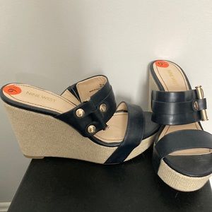 Nine West wedge sandals